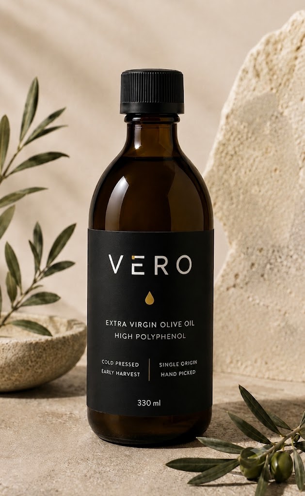בקבוק VERO שמן זית כתית מעולה